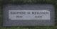 Gravemarker: Bohannon, Josephine M. (1908-2005)