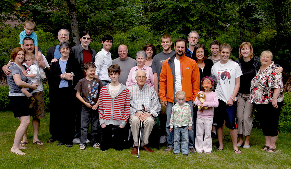 Dan Zeutenhorst Family 2009