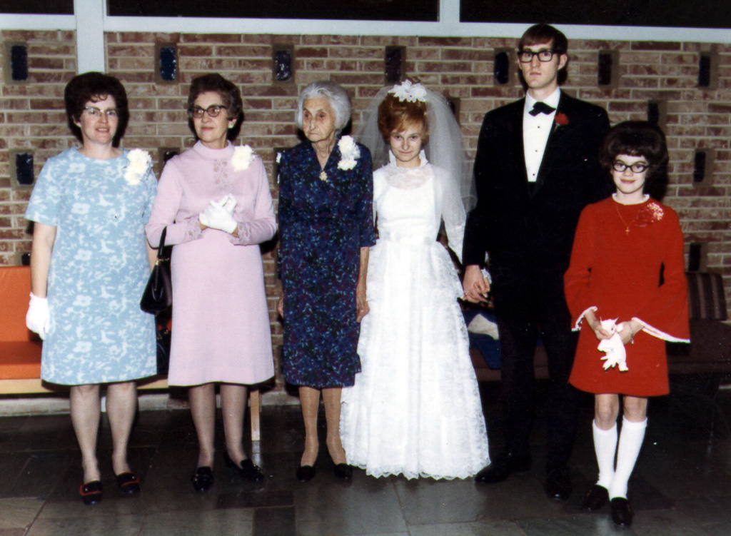 1970-12-12-Four-generations-for-Bryan's-wedding---Angie-Jo-Mary-Lincoln-Dianne-Bryan-and-Lynn.jpg