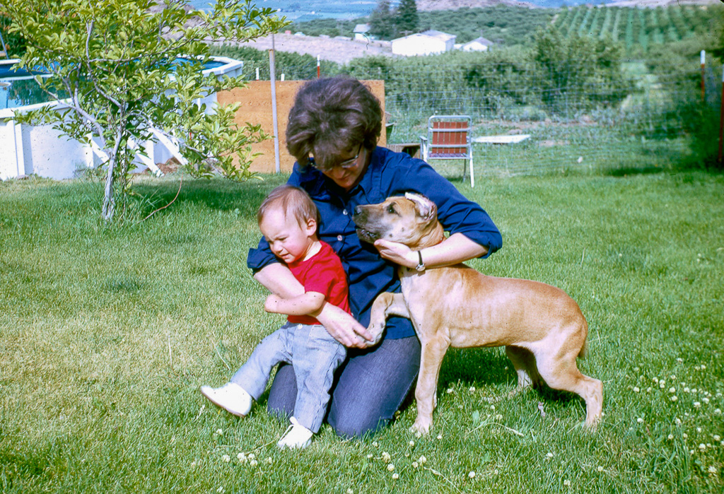 1973-06-00-Angie-simultaneously-wrangles-both-Keith-and-a-Great-Dane-pup.jpg