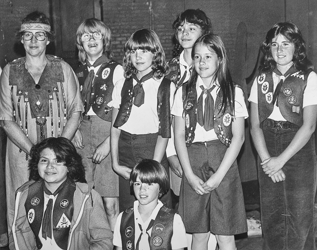1979-03-00c-1-Angie-with-Camp-Fire-Girl-group.jpg